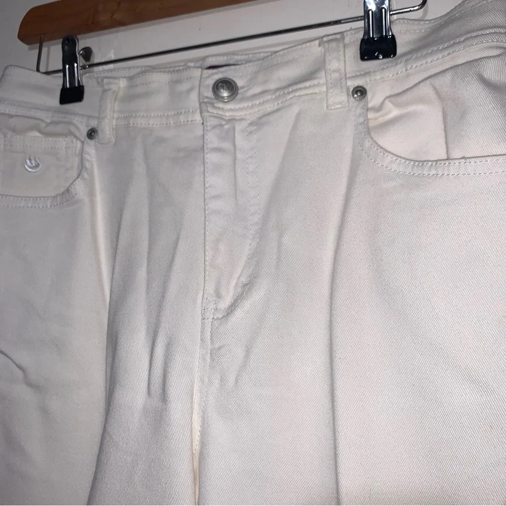 Gloria Vanderbilt Women's Stretch Denim Jean White Size 8 - Picture 2 of 5